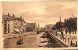 Copenhagen, Kobenhavn; Canal