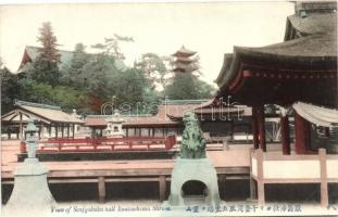 Itsukushima shrine, Senjyokaku hall