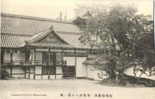 Matsushima, Zuigan-ji temple