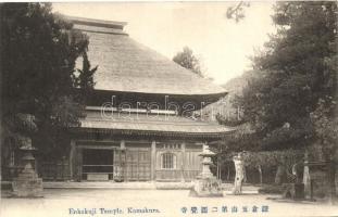 Kamakura, Engaku-ji (Enkakuji) temple