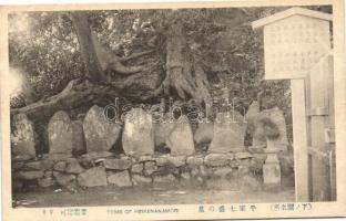 Nanamori-zuka, Tomb of Heikenanamori