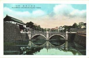 Tokyo, Mikado palace, Niju bridge