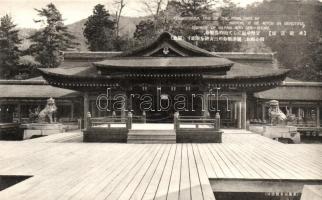 Itsukushima shrine