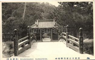 Sumadera, Riugebashi Bridge