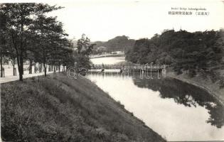 Akasaka-mitsuke, Benkei bridge