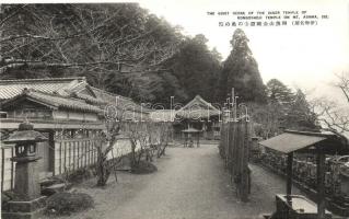 Ise, Mount Asama, Kongoshoji temple