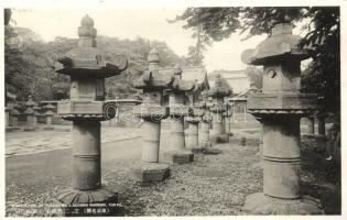 Tokyo, Mausoleum of Tokugawa's second shogun