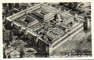 Split, Reconstruction of the Diocletian palace