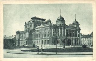 Zagreb, Kr. kazaliste / theatre