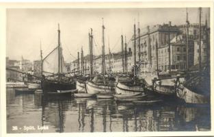 Split, Luka / port, ships