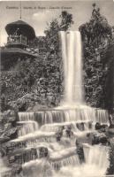 Genova, Villetta di Negro / waterfall