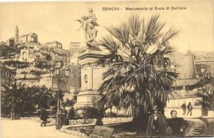 Genova, Monumento al Duca di Galliera / monument