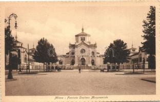 Milan, Milano; Cimitero Monumentale / cemetery