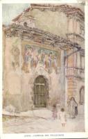 Assisi, Capella dei Pellegrini / chapel s: R.C. Goff