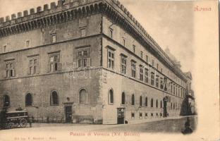 Rome, Roma; Palazzo di Venezia / palace