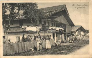 Garmisch, Alte Bauernhäuser / old house