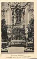 Andechs, Cloister, church interior, high altar