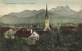 Brannenburg, Heuberg, Hochriss, church