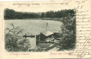 1899 Tüttensee bei Garbenstädt