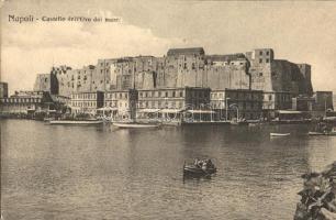 Naples, Napoli; Castello dell'Ovo / castle