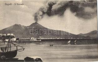 Naples, Napoli; Vesuvius