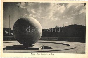 Roma, Roma; Foro Mussolini, La sfera / sphere