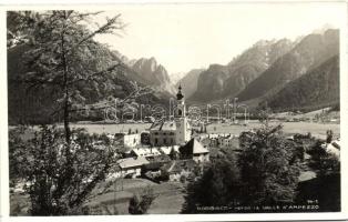 Toblach, Dobbiaco; church, Valle d'Ampezzo