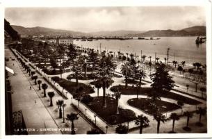 La Spezia, Public garden