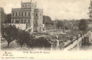 Rome, Roma; Villa Pamphili, Casino