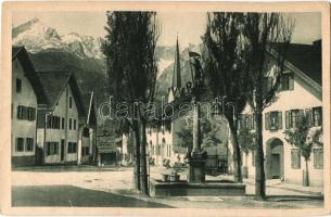 Partenkirchen, Floriansplatz / square