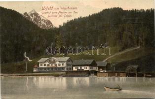 Urfeld am Walchensee, Gasthof zum Fischer am See / guest house