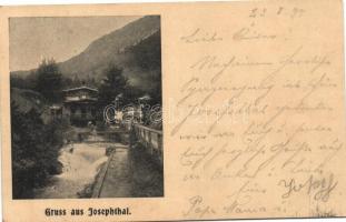 1897 Josefstal, Josephthal;