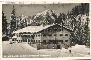 Schwarzenkopf, Ski and mountain hut, Brecherspitze