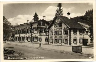 Oberammergau, Hänsel und Gretelheim / guest house