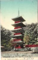 Nikko, Pagoda