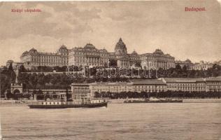 Budapest I. Királyi vár, Divald Károly, Budapest I. Königl. Burg