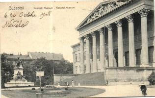 Budapest VIII. Nemzeti Múzeum, Budapest VIII. National-Museum