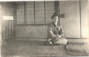 Kobe, Japanese folklore, girl