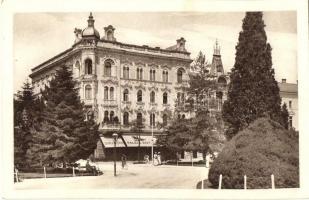 Zagreb, Palace hotel, Zágráb hotel