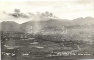 Mount Aso, National park, Five peaks