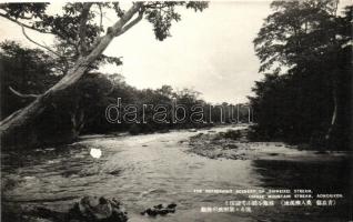 Aomori-ken, Oirase mountain stream, Shimeikei stream