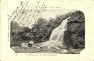 Huerta grande, Cascada del Molino  / waterfall