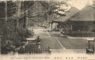 Nikko, Jogyodo and Hokkeido temples