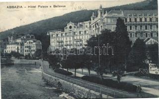 Abbazia, Hotel Palace and Bellevue