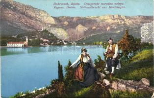 Dubrovnik, Ragusa; Rijeka, Ombla; Croatian folklore