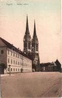 zagreb cathedral, Zágráb székesegyház