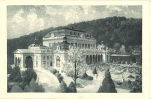 Baden bei Wie, Kurhaus / spa