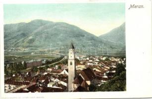 Meran, Heliocolorkarte von Ottmar Zieher