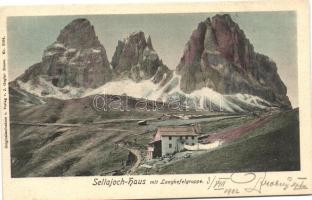 Sella Pass, Sellajoch-Haus, Langkofelgruppe / rest house