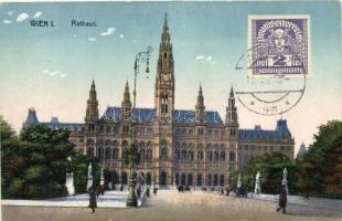 Vienna, Wien I. Rathaus / town hall